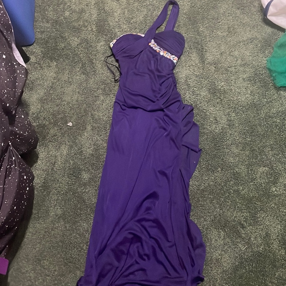 Blondie size 5 purple dress
